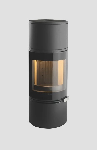 Piec wolnostojący INVICTA ALCOR antracyt ref. 6107-44