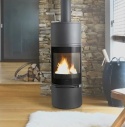 Piec wolnostojący INVICTA ALCOR antracyt ref. 6107-44