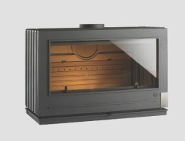 Piec wolnostojący INVICTA PRESTON antracyt ref. 9128-04