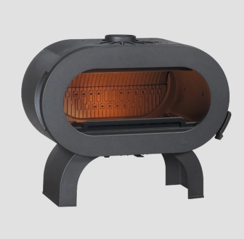 Piec wolnostojący INVICTA FIFTY ARCHE antracyt ref. 6479-44