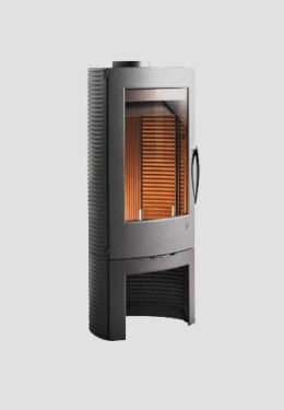 Piec wolnostojący INVICTA ARGOS antracyt ref. 9151-44