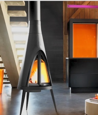 Piec wolnostojący INVICTA TIPI antracyt ref. 6153-44