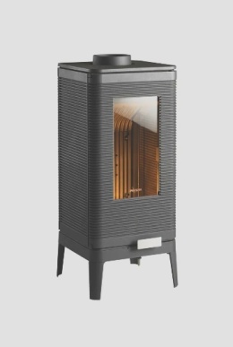 Piec wolnostojący INVICTA IWAKI antracyt ref. 6106-44