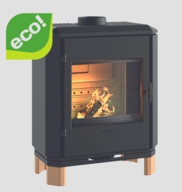 Piec wolnostojący INVICTA CAROLO ZEN antracyt ref. 6162-49