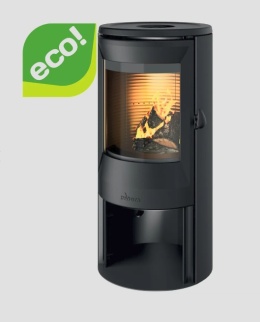 Piec wolnostojący INVICTA NEOSEN PLUS czarny ref. 9488-36