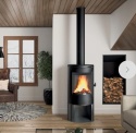 Piec wolnostojący INVICTA NEOSEN PLUS czarny ref. 9488-36