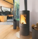 Piec wolnostojący INVICTA ALTARA antracyt ref. 6103-44