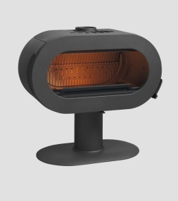 Piec wolnostojący INVICTA FIFTY antracyt ref. 6480-44