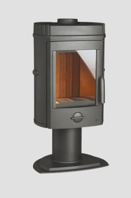 Piec wolnostojący INVICTA MESNIL antracyt ref. 6136-44