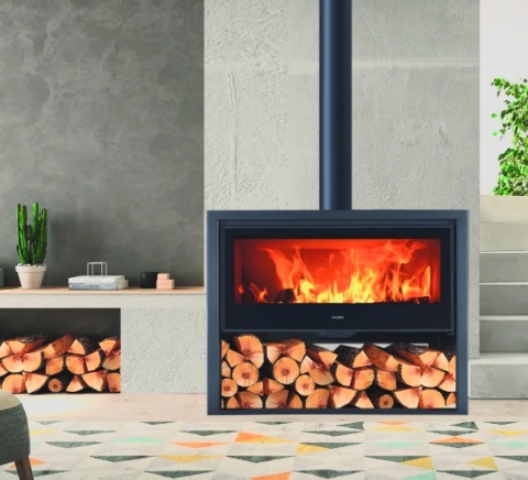 Piec wolnostojący INVICTA PANADERO ALLEGRO EcoDesign