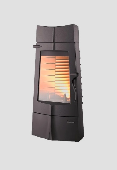 Piec wolnostojący INVICTA CHAMANE 10 antracyt ref. 6156-14