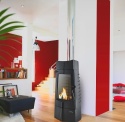 Piec wolnostojący INVICTA CHAMANE 10 antracyt ref. 6156-14