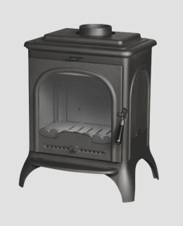 Piec wolnostojący INVICTA SEVILLE 2 antracyt ref. 6192-44