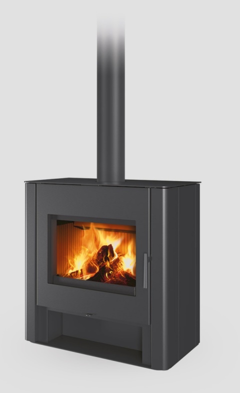 ROMOTOP PIEC KOMINKOWY TELDE METAL PŁASZCZ WODNY