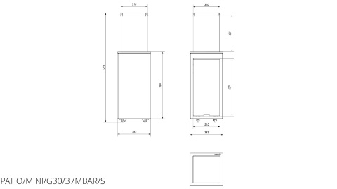 KRATKI PATIO MINI OGRZEWACZ GAZOWY STALOWY AUTOMAT KRATKI PATIO MINI OGRZEWACZ GAZOWY STALOWY AUTOMAT