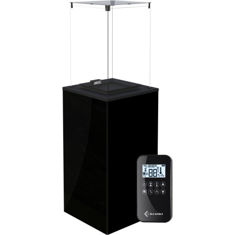 KRATKI PATIO MINI OGRZEWACZ GAZOWY SZKŁO/CZARNY AUTOMAT KRATKI PATIO MINI OGRZEWACZ GAZOWY SZKŁO/CZARNY AUTOMAT