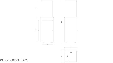 KRATKI PATIO OGRZEWACZ GAZOWY STALOWY AUTOMAT KRATKI PATIO OGRZEWACZ GAZOWY STALOWY AUTOMAT