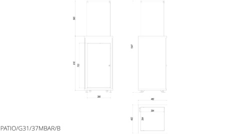 KRATKI PATIO OGRZEWACZ GAZOWY SZKŁO/BIAŁY AUTOMAT KRATKI PATIO OGRZEWACZ GAZOWY SZKŁO/BIAŁY AUTOMAT