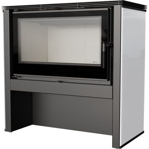 KRATKI PIEC JUNO 12 PANEL BIAŁY KRATKI PIEC JUNO 12 PANEL BIAŁY