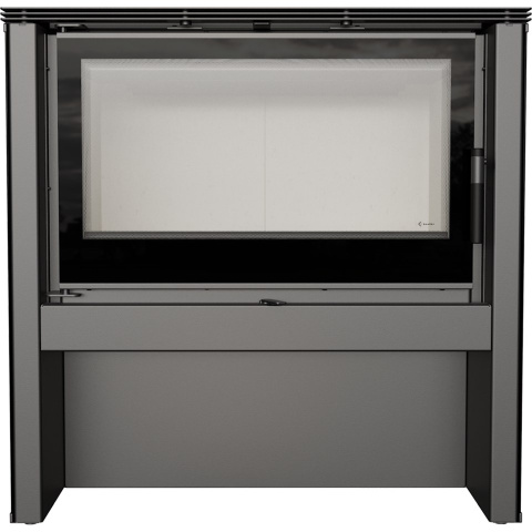KRATKI PIEC JUNO 12 PANEL CZARNY KRATKI PIEC JUNO 12 PANEL CZARNY