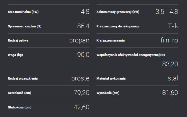 KRATKI WKŁAD KOMINKOWY LEO 70 GAZ PROPAN KRATKI WKŁAD KOMINKOWY LEO 70 GAZ PROPAN