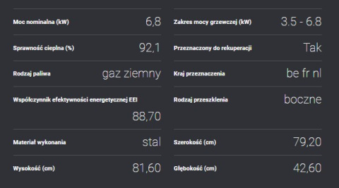 KRATKI WKŁAD KOMINKOWY LEO 70 LEWY GAZ ZIEMNY KRATKI WKŁAD KOMINKOWY LEO 70 LEWY GAZ ZIEMNY