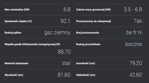 KRATKI WKŁAD KOMINKOWY LEO 70 LEWY/PRAWY GAZ ZIEMNY KRATKI WKŁAD KOMINKOWY LEO 70 LEWY/PRAWY GAZ ZIEMNY