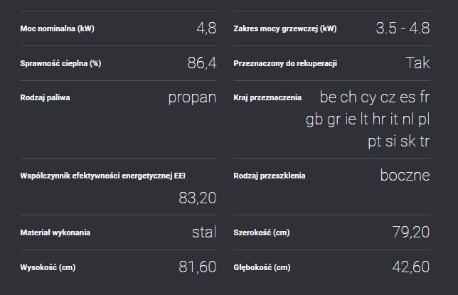 KRATKI WKŁAD KOMINKOWY LEO 70 PRAWY GAZ PROPAN KRATKI WKŁAD KOMINKOWY LEO 70 PRAWY GAZ PROPAN