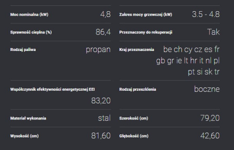 KRATKI WKŁAD KOMINKOWY LEO 70 PRAWY GAZ PROPAN KRATKI WKŁAD KOMINKOWY LEO 70 PRAWY GAZ PROPAN