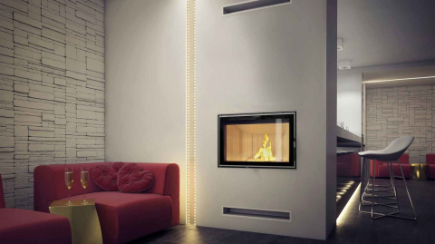 KRATKI WKŁAD KOMINKOWY ZIBI 11 DECO KRATKI WKŁAD KOMINKOWY ZIBI 11 DECO