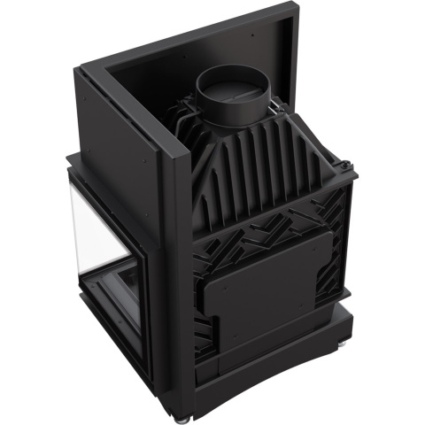 KRATKI WKŁAD KOMINKOWY ZUZIA ECO 12 PRAWY BS DECO KRATKI WKŁAD KOMINKOWY ZUZIA ECO 12 PRAWY BS DECO