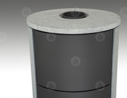 ROMOTOP PIEC KOMINKOWY LUGO W 04 PIASKOWIEC ROMOTOP PIEC KOMINKOWY LUGO W 04 PIASKOWIEC
