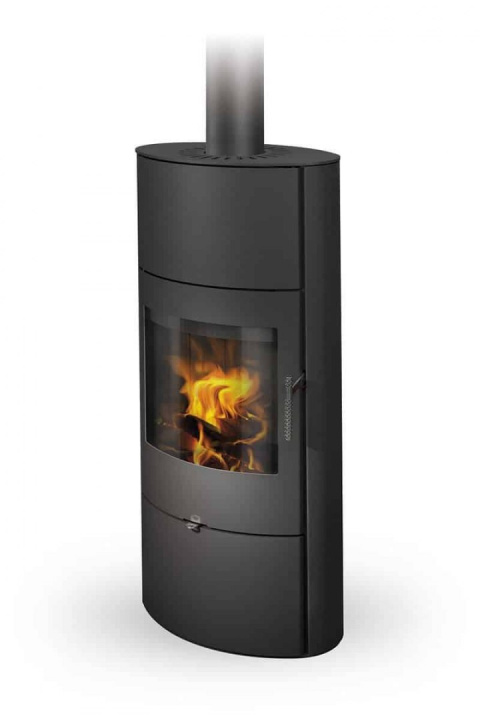 ROMOTOP PIEC KOMINKOWY OVALIS 03 AKUM METAL ROMOTOP PIEC KOMINKOWY OVALIS 03 AKUM METAL
