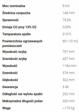 DEFRO PIEC WOLNOSTOJĄCY ORBIS LOG DEFRO PIEC WOLNOSTOJĄCY ORBIS LOG