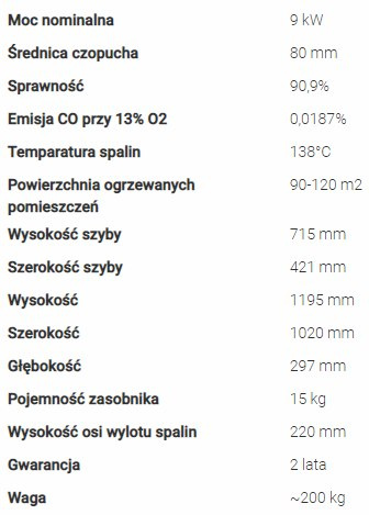 DEFRO PIEC WOLNOSTOJĄCY SLIMPELL DEFRO PIEC WOLNOSTOJĄCY SLIMPELL