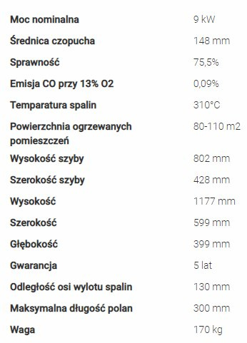 DEFRO PIEC WOLNOSTOJĄCY SOLUM TOP DEFRO PIEC WOLNOSTOJĄCY SOLUM TOP