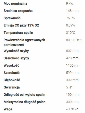 DEFRO PIEC WOLNOSTOJĄCY SOLUM DEFRO PIEC WOLNOSTOJĄCY SOLUM