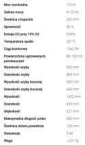 DEFRO WKŁAD KOMINKOWY HOME INTRA ME BP