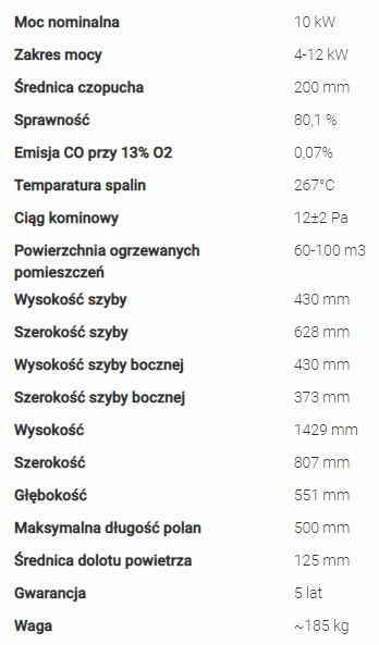 DEFRO WKŁAD KOMINKOWY HOME INTRA SM BL MINI G DEFRO WKŁAD KOMINKOWY HOME INTRA SM BL MINI G