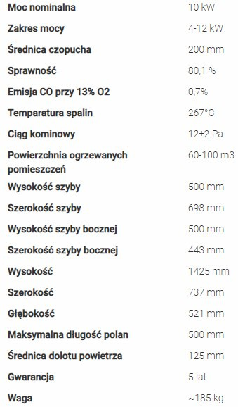 DEFRO WKŁAD KOMINKOWY HOME INTRA SM BL DEFRO WKŁAD KOMINKOWY HOME INTRA SM BL