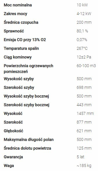 DEFRO WKŁAD KOMINKOWY HOME INTRA SM BP G DEFRO WKŁAD KOMINKOWY HOME INTRA SM BP G