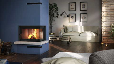 DEFRO WKŁAD KOMINKOWY HOME INTRA SM BP MINI DEFRO WKŁAD KOMINKOWY HOME INTRA SM BP MINI