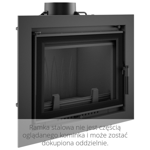 KRATKI WKŁAD KOMINKOWY ANTEK 10 DECO KRATKI WKŁAD KOMINKOWY ANTEK 10 DECO
