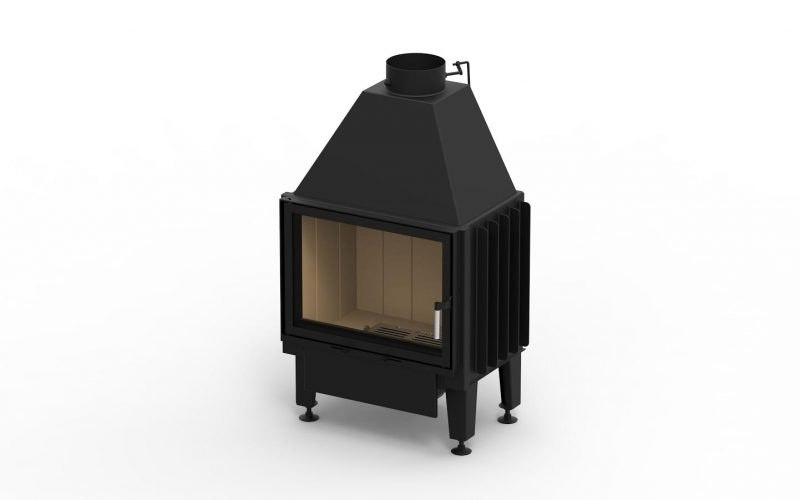 ARYSTO WKŁAD KOMINKOWY A10 L/P 670+450x510 ARYSTO WKŁAD KOMINKOWY A10 L/P 670+450x510