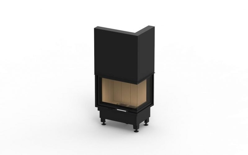 ARYSTO WKŁAD KOMINKOWY A10L / P DJ 670+450x450 ARYSTO WKŁAD KOMINKOWY A10L / P DJ 670+450x450