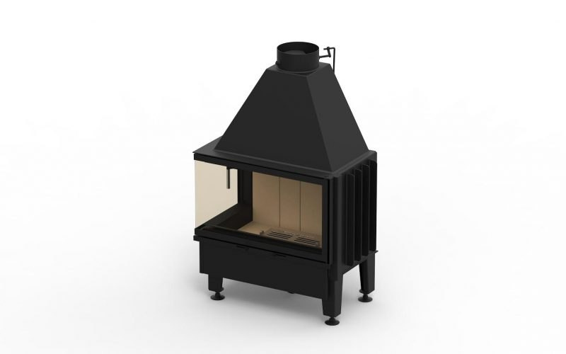 ARYSTO WKŁAD KOMINKOWY A10 L/P DJ 750+450x450 ARYSTO WKŁAD KOMINKOWY A10 L/P DJ 750+450x450