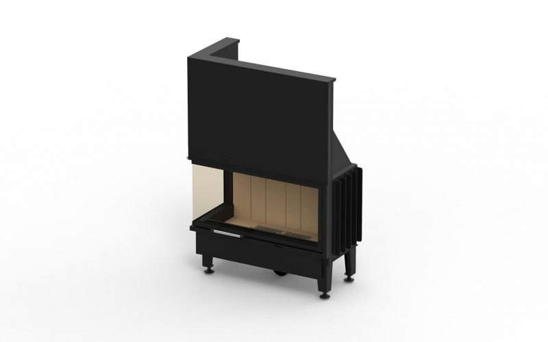 ARYSTO WKŁAD KOMINKOWY A10 L/P DJ H 1000+450x510 ARYSTO WKŁAD KOMINKOWY A10 L/P DJ H 1000+450x510