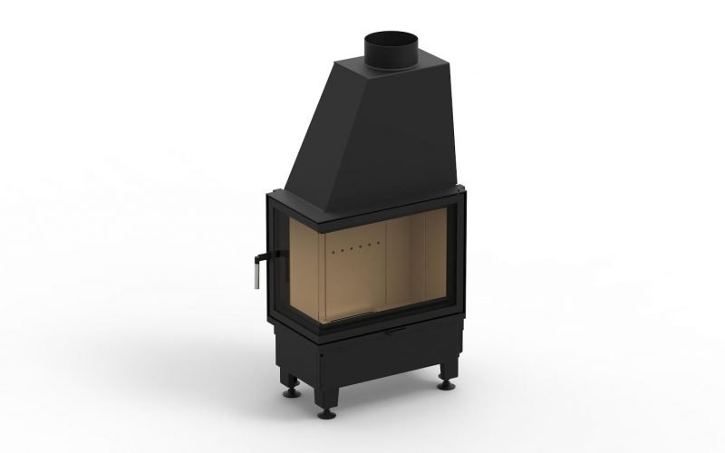 ARYSTO WKŁAD KOMINKOWY A12 L/P DJ 650+370x510 SLIM ARYSTO WKŁAD KOMINKOWY A12 L/P DJ 650+370x510 SLIM