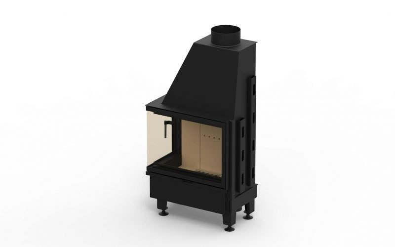 ARYSTO WKŁAD KOMINKOWY A12 L/P DJ 650+370x510 SLIM ARYSTO WKŁAD KOMINKOWY A12 L/P DJ 650+370x510 SLIM