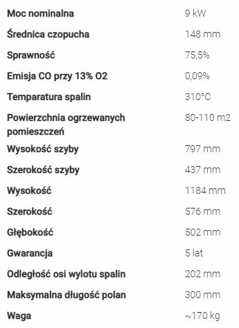 DEFRO PIEC WOLNOSTOJĄCY ORBIS DEFRO PIEC WOLNOSTOJĄCY ORBIS